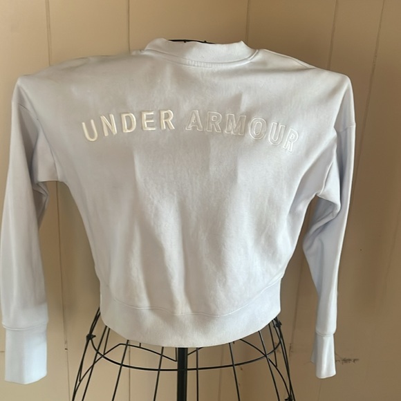 Under Armor sweatshirt, woman’s-teens… size m - Picture 2 of 4